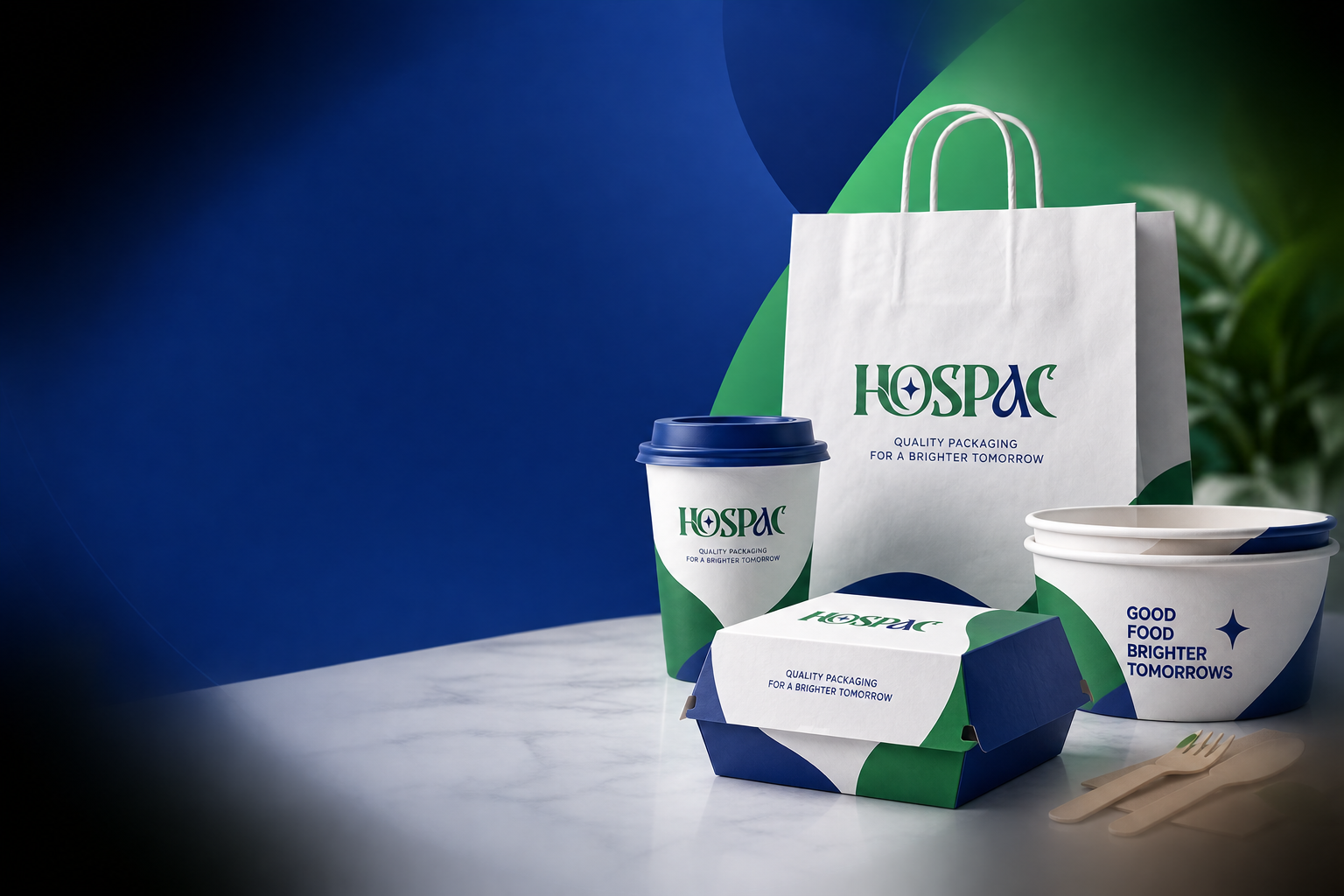 HOSPAC packaging products